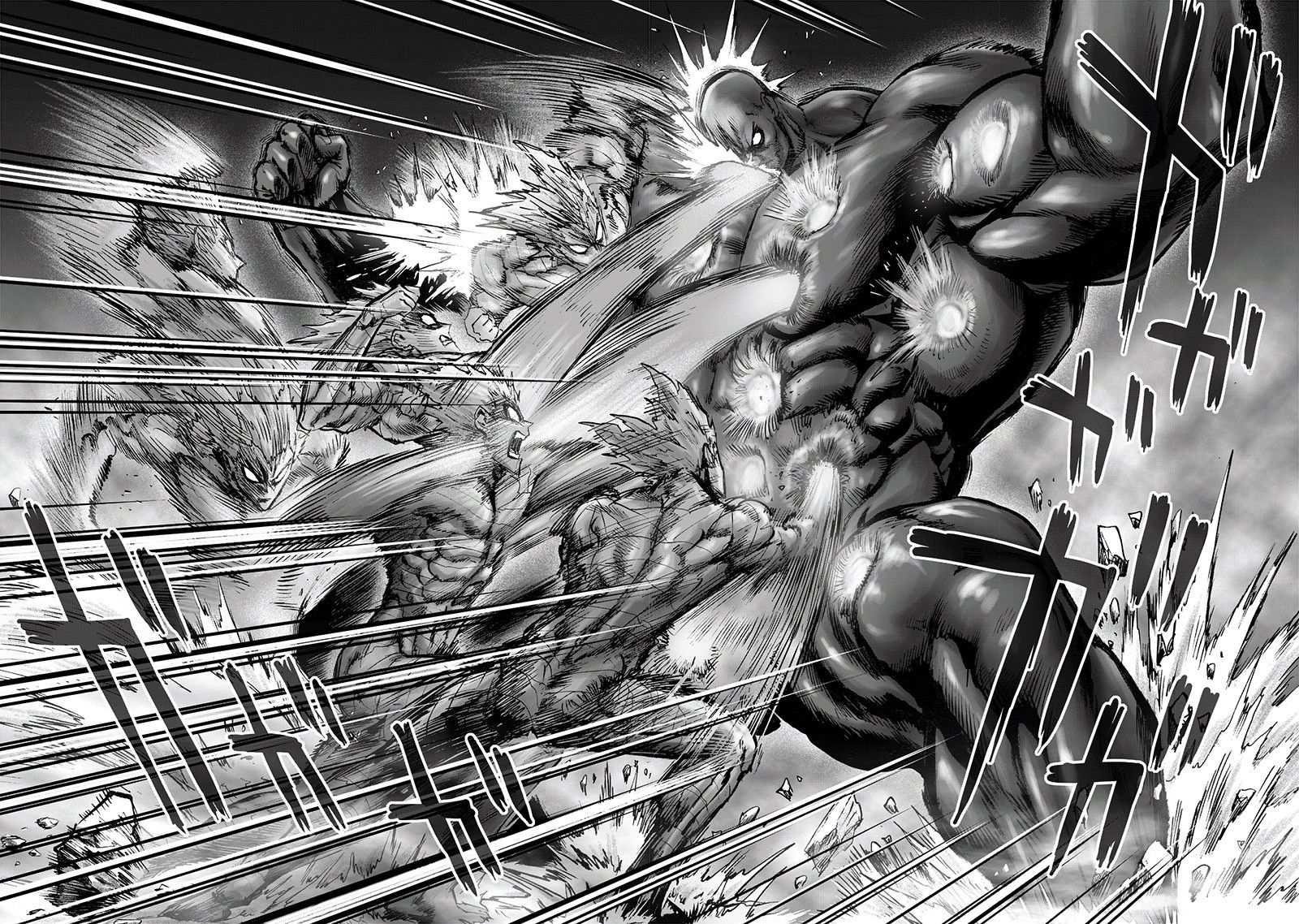 One-Punch Man, Chapter 126.2 image 03